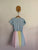 Rock Your Kid s/s unicorn tulle dress Sz 10 EEUC
