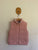 Country Road ash pink reversible faux fur vest Sz 12 NWT