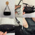 Oroton “Nic” black flap small handbag over RRP $299 NWT