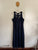 City Chic French navy maxi panelled bodice dress Sz L (18-20) RRP $159.99 NWT