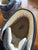 Bobux timber navy glitter boots Sz 26EU, 8.5UK, 9US RRP $110 BNIB