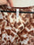 & Me lined print dress Sz 18 as new