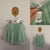 Seed mint tulle skirt Sz 5 NWT