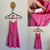Meshki “Koa” pink halter neck knit mini dress Sz M NWOT