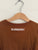 Burberry brown check tshirt Sz 12 as new, washed only