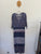 Avella blue Paisley dress Sz 20 as new, worn once