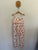 George fruits playsuit Sz 5-6 as new (washed)