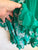 Taking Shape green gardenia ruffle tunic Sz 14-16 RRP $169.95 NWT