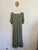 Autograph olive spot hi-low dress Sz 14 as new