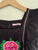 Coco & Ginger black embroidered jumpsuit Sz XS (approx 12 girls) NWOT