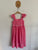 Country Road pink broderie bow dress Sz 8 as new - looks unworn