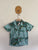 Jack & Milly green print shirt Sz 6 NWT