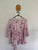 Forever New Curve pink floral wrap top Sz 16 as new