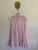 Marks & Spencer pink metallic spot dress Sz 11-12 NWOT