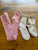 Jamie Kay 6pc tights and socks set Sz 4-6y NWT and NWOT