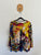 Orientique l/s print top Sz 10 as new