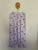 DKNY grey/pink check pjs Sz M as new