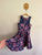 Origami navy floral dress Sz 16 RRP $69.95 NWT