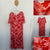 Proud Poppy orange/pink floral dress Sz 18 EUC