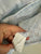 Snuggle Hunny blue muslin wrap EEUC
