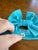 Aqua Sz M bow 19cm 6-12m NWOT