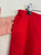Leina Broughton red pants Sz 10 RRP $249 NWOT - slight shop mark on back of leg if I’m being fussy