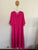 Salty Crush pink lace maxi dress Sz 20 EUC worn once