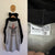 Minti l/s hooded bunny fleece jumper dress Sz 12 EUC worn once