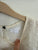 Burberry cream silk poplin dress Sz 14 as new