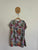 Paper Wings mermaids sateen dress Sz 3 NWOT