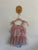 Tutu du Monde pink tulle dress Sz 4-5 NWT - studs have tarnished on the outside from storage