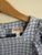 Seed blue gingham dress Sz 4 as new