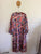 Bohemian Traders l/s satin pleat dress Sz 3XL (20) as new, see item description