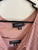 Autograph dusty pink textured top with in-built singlet Sz 18 as new