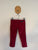 Burberry pink cord pants Sz 4 EUC/VGUC