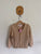 La Sienna Couture sand cardigan Sz 3 NWT