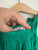 Coco & Ginger green embroidered dress Sz 2 as new