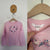 Milkshake l/s bunny wreath tshirt Sz 7 as new