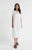 Seed white textured pocket dress Sz 16 as new
