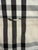 Burberry check button up shirt Sz 6 play - nick between shoulder blades has been mended