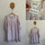Minouche l/s birds dress Sz 6 NWT