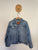 Levi’s blue denim trucker jacket Sz 12 as new