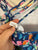 iEFiEL floral one piece swimmers Sz 11-12 as new (appear unworn)