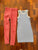 12pc sizes 10 and 12 girls clothes play bundle - Santa Cruz, Country Road, Rock Wear, Paper Wings, Zara, Just Jeans, Rock Your Kid, Decjuba