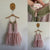 Tutu du Monde pink sequin dress Sz 10-11 VGUC
