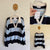 Sussan ink/light blue knit jumper Sz XXL RRP $99.95 NWT