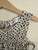 Zara Girl ditsy floral playsuit Sz 9 as new