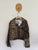 Zara Girl leopard print jacket Sz 9-10 RRP $75.95 NWT