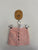 Jamie Kay pink cord skirt Sz 3 NWT