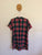 Peter Alexander check Christmas onesie pjs Sz S as new